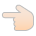 Backhand Index Pointing Left: Light Skin Tone Emoji Copy Paste ― 👈🏻 - sony-playstation