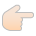 Backhand Index Pointing Right: Light Skin Tone Emoji Copy Paste ― 👉🏻 - sony-playstation