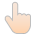 Backhand Index Pointing Up: Light Skin Tone Emoji Copy Paste ― 👆🏻 - sony-playstation