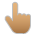 Backhand Index Pointing Up: Medium Skin Tone Emoji Copy Paste ― 👆🏽 - sony-playstation