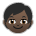 Child: Dark Skin Tone Emoji Copy Paste ― 🧒🏿 - sony-playstation