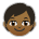 Child: Medium-dark Skin Tone Emoji Copy Paste ― 🧒🏾 - sony-playstation