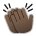 Clapping Hands: Dark Skin Tone Emoji Copy Paste ― 👏🏿 - sony-playstation