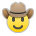 Cowboy Hat Face Emoji Copy Paste ― 🤠 - sony-playstation