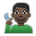 Deaf Man: Dark Skin Tone Emoji Copy Paste ― 🧏🏿‍♂ - sony-playstation