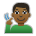 Deaf Man: Medium-dark Skin Tone Emoji Copy Paste ― 🧏🏾‍♂ - sony-playstation