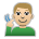 Deaf Man: Medium-light Skin Tone Emoji Copy Paste ― 🧏🏼‍♂ - sony-playstation