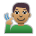 Deaf Man: Medium Skin Tone Emoji Copy Paste ― 🧏🏽‍♂ - sony-playstation
