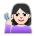 Deaf Woman: Light Skin Tone Emoji Copy Paste ― 🧏🏻‍♀ - sony-playstation