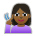 Deaf Woman: Medium-dark Skin Tone Emoji Copy Paste ― 🧏🏾‍♀ - sony-playstation