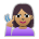 Deaf Woman: Medium Skin Tone Emoji Copy Paste ― 🧏🏽‍♀ - sony-playstation
