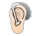 Ear With Hearing Aid: Light Skin Tone Emoji Copy Paste ― 🦻🏻 - sony-playstation