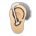 Ear With Hearing Aid: Medium-light Skin Tone Emoji Copy Paste ― 🦻🏼 - sony-playstation