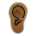 Ear: Medium-dark Skin Tone Emoji Copy Paste ― 👂🏾 - sony-playstation