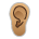 Ear: Medium Skin Tone Emoji Copy Paste ― 👂🏽 - sony-playstation