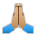 Folded Hands: Medium Skin Tone Emoji Copy Paste ― 🙏🏽 - sony-playstation