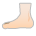 Foot: Light Skin Tone Emoji Copy Paste ― 🦶🏻 - sony-playstation