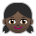 Girl: Dark Skin Tone Emoji Copy Paste ― 👧🏿 - sony-playstation