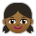 Girl: Medium-dark Skin Tone Emoji Copy Paste ― 👧🏾 - sony-playstation