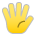 Hand With Fingers Splayed Emoji Copy Paste ― 🖐️ - sony-playstation