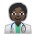 Health Worker: Dark Skin Tone Emoji Copy Paste ― 🧑🏿‍⚕ - sony-playstation