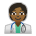 Health Worker: Medium-dark Skin Tone Emoji Copy Paste ― 🧑🏾‍⚕ - sony-playstation