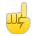 Index Pointing Up Emoji Copy Paste ― ☝️ - sony-playstation