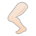 Leg: Light Skin Tone Emoji Copy Paste ― 🦵🏻 - sony-playstation