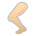 Leg: Medium-light Skin Tone Emoji Copy Paste ― 🦵🏼 - sony-playstation