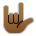 Love-you Gesture: Medium-dark Skin Tone Emoji Copy Paste ― 🤟🏾 - sony-playstation