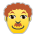 Man: Curly Hair Emoji Copy Paste ― 👨‍🦱 - sony-playstation