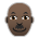 Man: Dark Skin Tone, Bald Emoji Copy Paste ― 👨🏿‍🦲 - sony-playstation