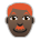 Man: Dark Skin Tone, Red Hair Emoji Copy Paste ― 👨🏿‍🦰 - sony-playstation