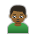 Man Frowning: Medium-dark Skin Tone Emoji Copy Paste ― 🙍🏾‍♂ - sony-playstation