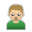 Man Frowning: Medium-light Skin Tone Emoji Copy Paste ― 🙍🏼‍♂ - sony-playstation