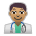Man Health Worker: Medium Skin Tone Emoji Copy Paste ― 👨🏽‍⚕ - sony-playstation