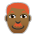 Man: Medium-dark Skin Tone, Red Hair Emoji Copy Paste ― 👨🏾‍🦰 - sony-playstation