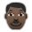 Man: Dark Skin Tone Emoji Copy Paste ― 👨🏿 - sony-playstation