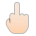 Middle Finger: Light Skin Tone Emoji Copy Paste ― 🖕🏻 - sony-playstation