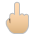 Middle Finger: Medium-light Skin Tone Emoji Copy Paste ― 🖕🏼 - sony-playstation