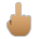 Middle Finger: Medium Skin Tone Emoji Copy Paste ― 🖕🏽 - sony-playstation