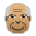 Old Man: Medium Skin Tone Emoji Copy Paste ― 👴🏽 - sony-playstation