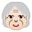 Old Woman: Light Skin Tone Emoji Copy Paste ― 👵🏻 - sony-playstation