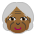 Old Woman: Medium-dark Skin Tone Emoji Copy Paste ― 👵🏾 - sony-playstation