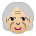 Old Woman: Medium-light Skin Tone Emoji Copy Paste ― 👵🏼 - sony-playstation