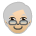 Older Person: Medium-light Skin Tone Emoji Copy Paste ― 🧓🏼 - sony-playstation