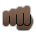 Oncoming Fist: Dark Skin Tone Emoji Copy Paste ― 👊🏿 - sony-playstation