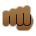 Oncoming Fist: Medium-dark Skin Tone Emoji Copy Paste ― 👊🏾 - sony-playstation
