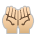 Palms Up Together: Medium-light Skin Tone Emoji Copy Paste ― 🤲🏼 - sony-playstation