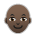 Person: Dark Skin Tone, Bald Emoji Copy Paste ― 🧑🏿‍🦲 - sony-playstation
